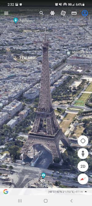 How to View Google Maps in 3D on Desktop and Mobile - TechSwift