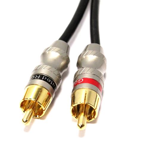 Cable de audio estéreo XLR 3 pin macho a RCA macho de 3m Cablematic