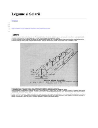 Solarii Cum Sa Construim PDF