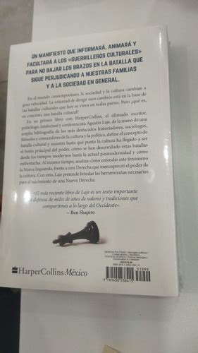 Libro La Batalla Cultural Nuevo Original Envío gratis