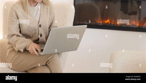 Image Of Young Cheery Happy Positive Cute Beautiful Business Woman Sit