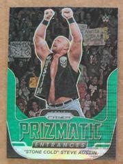 Stone Cold Steve Austin Green Pulsar Prizm Prices Panini