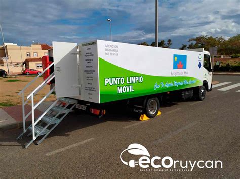 Transporte Y Recogida De Residuos Punto Limpio Ecoruycan