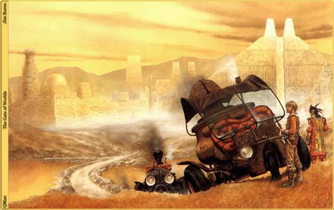 70s Sci Fi Art Jim Burns