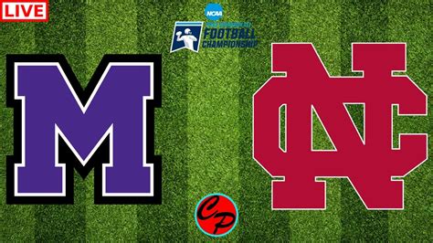 NORTH CENTRAL Vs MOUNT UNION D3 FOOTBALL CHAMPIONSHIP LIVE GAME CAST