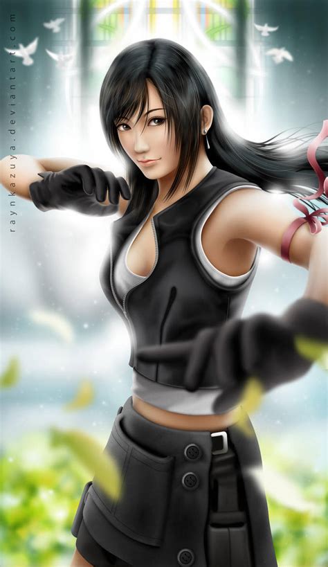 Tifa Lockhart By Mariowibisono On Deviantart