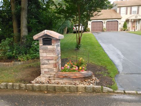 Mailbox Ideas With Rocks at Ann Childress blog