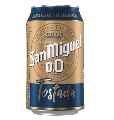 Comprar Cerveza San Miguel Tostada Lata Cl Cervezas En Condisline