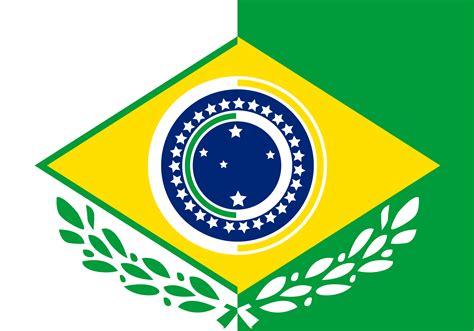 Redesign of the brazil flag based on their coat of arms. : r/vexillology