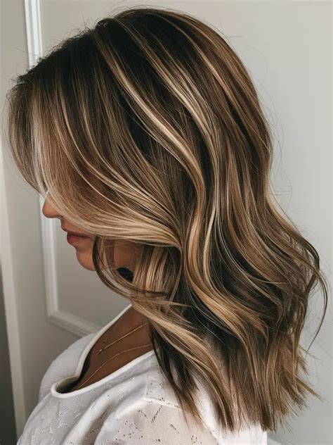 Balayage Layers Stunning Ideas For Brunette Blonde And Caramel Looks