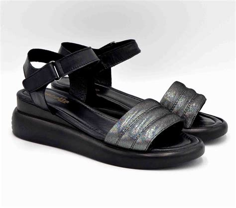 Равни сандали от естествена кожа - Страница 2 от 4 - Estella Shoes