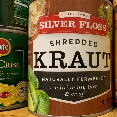 Silver Floss Shredded Sauerkraut Reviews Abillion