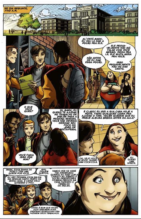 Garota Dos Sonhos Megahq Quadrinhos Porno E Hentai