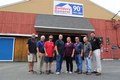 Celebrating 14 Employees With 30 Years Of Employment Builders General