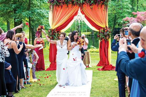 Same Sex Weddings In Nj Pleasantdale Chateau New Jersey