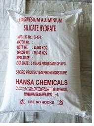 Magnesium Aluminum Silicate Hydrate At Best Price In Bhavnagar