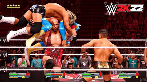 Wwe K Fatal Way Match Ryback Vs Dolph Ziggler Vs Miz Vs Sin