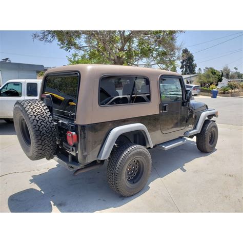 2004 2006 Jeep Wrangler Lj Unlimited Hard Top