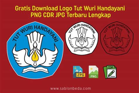 Logo Tut Wuri Handayani 3d Png Newstempo