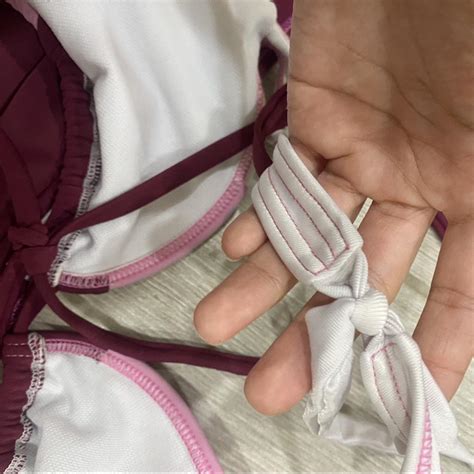 Y2K No Boundaries Bikini Set Size Medium Brand Depop