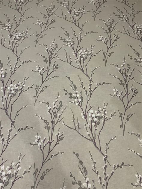 Laura Ashley Pussy Willow Natural Sold By The Metre Etsy UK