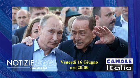 Orgoglio Italiano Notizie Oggi Lineasera Canale Italia Youtube