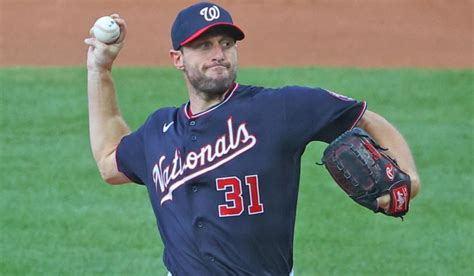 Dodgers Reportedly Among Teams Still Involved In Max Scherzer