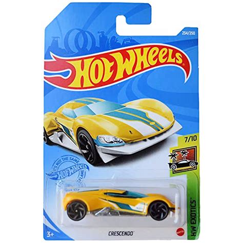 HOT WHEELS AUTO RESORAK CRESCENDO 1 64 12693445035 Allegro Pl