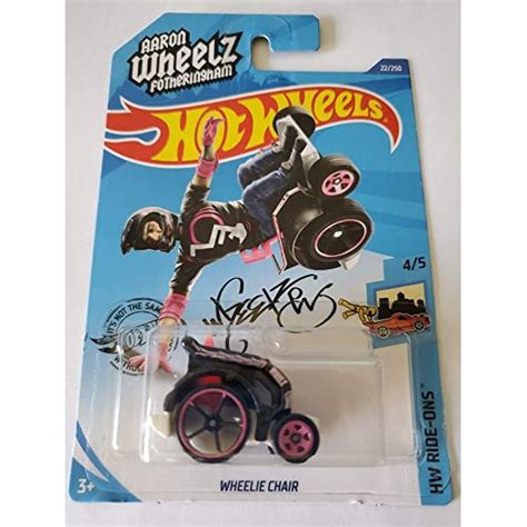 Hot Wheels Hw Ride Ons No Wheelie Chair Shopee Thailand