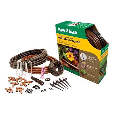 Rain Bird Drip System Expansion and Repair Kit-DRIPPAILQ - The Home Depot