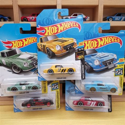 Hot Wheels Fairlady Original Mattel Shopee Malaysia