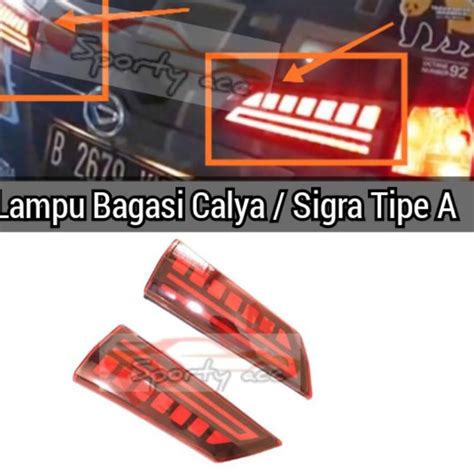 Jual Reflektor Bagasi Lampu Calya Sigra Led Plasma C O B Tipe A Kode