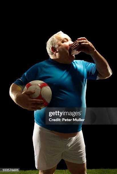 76 Fat Man Eating Cake Stock Photos High Res Pictures And Images