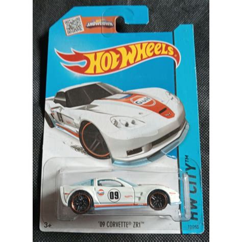 Jual HOT WHEELS CORVETTE ZR GULF Shopee Indonesia