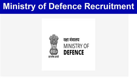 Ministry Of Defence Fireman Job Vacancy Apply Offline Free Job