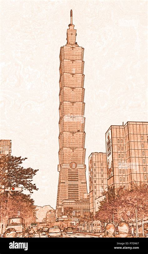 101 Taipei Drawing