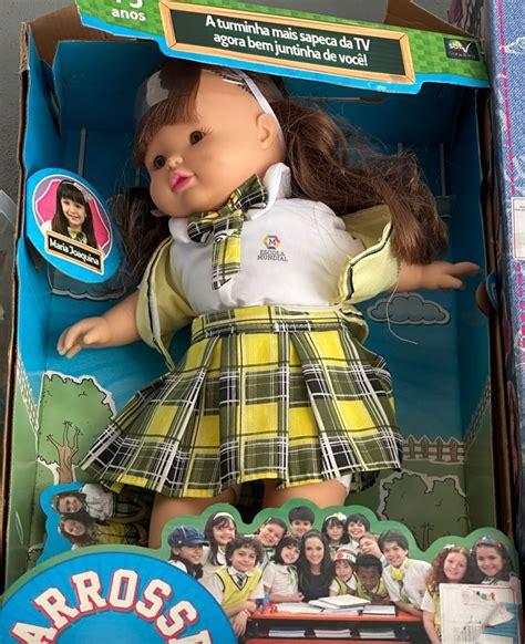 Boneca Maria Joaquina Carrossel - Boneca Maria Joaquina Novela Carrossel | Brinquedo para Bebês Baby ...