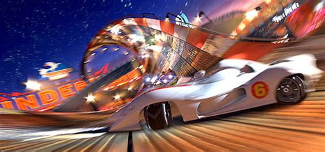 Critical Gaming Network Mixed Media Speed Racer Storytelling