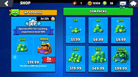 When You Can Buy More Gems In The Shop For 20 Than The “value Pack” Brawlstars Free Gems