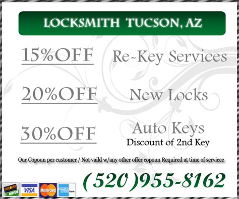 Tucson Locksmith Local Locksmiths Service