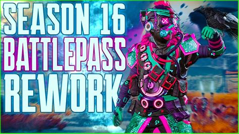 Apex Legends Season 16 Battle Pass Update And Rework YouTube