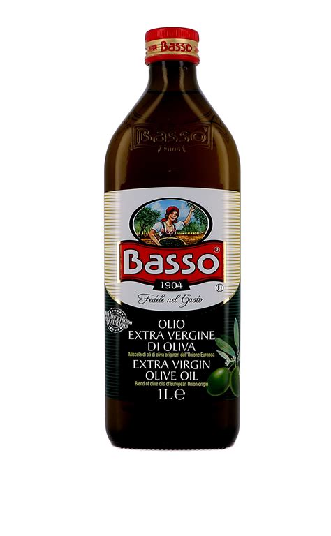 Basso Extra Virgin Olive Oil 1L - Nevejan