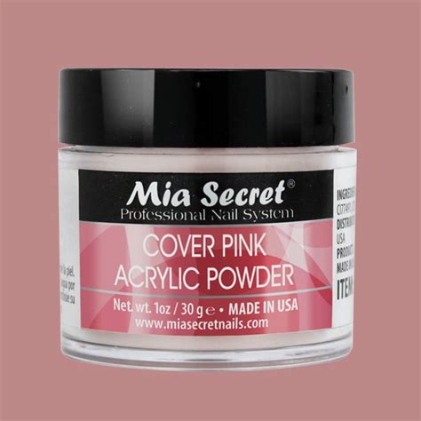 Acr Lico Cover Pink Oz Mia Secret Luces Beautiful