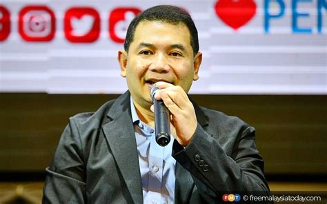 Rafizi labels Hamzah’s threat over PKR polls a sideshow | FMT