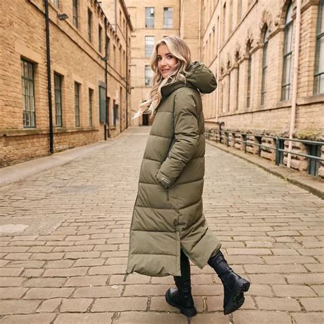 Helen Skeltons Exceptionally Warm Winter Puffer Coat Slashed By More