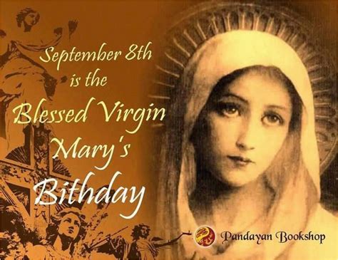 Happy Birthday Mama Mary Quotes – BirthdayBuzz