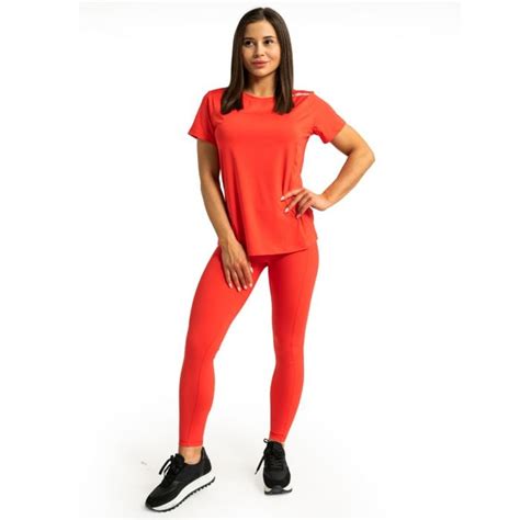 Ženska majica Limitless Hot Red GymBeam GymBeam ba