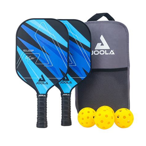joola pickleball set  net ben johns blue lightning fitshop