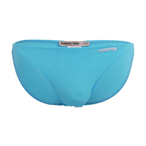 Mini Bikini De Bain Turquoise ADDICTED Vente Slip De Bain Hom