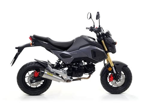 Arrow X Kone Auspuff Honda Msx Grom Bis Stra En